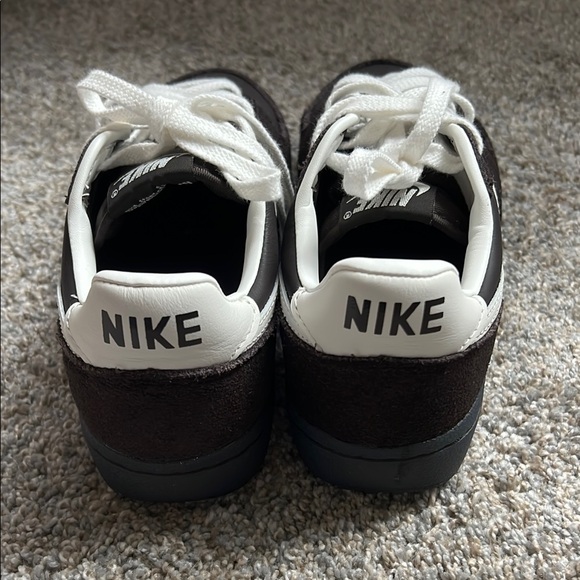 Nike Brown and White Classic (golf) Sneakers - Picture 3 of 7